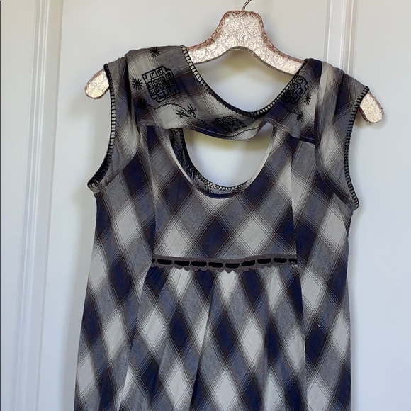 Free People Plaid tunic - Picture 6 of 6